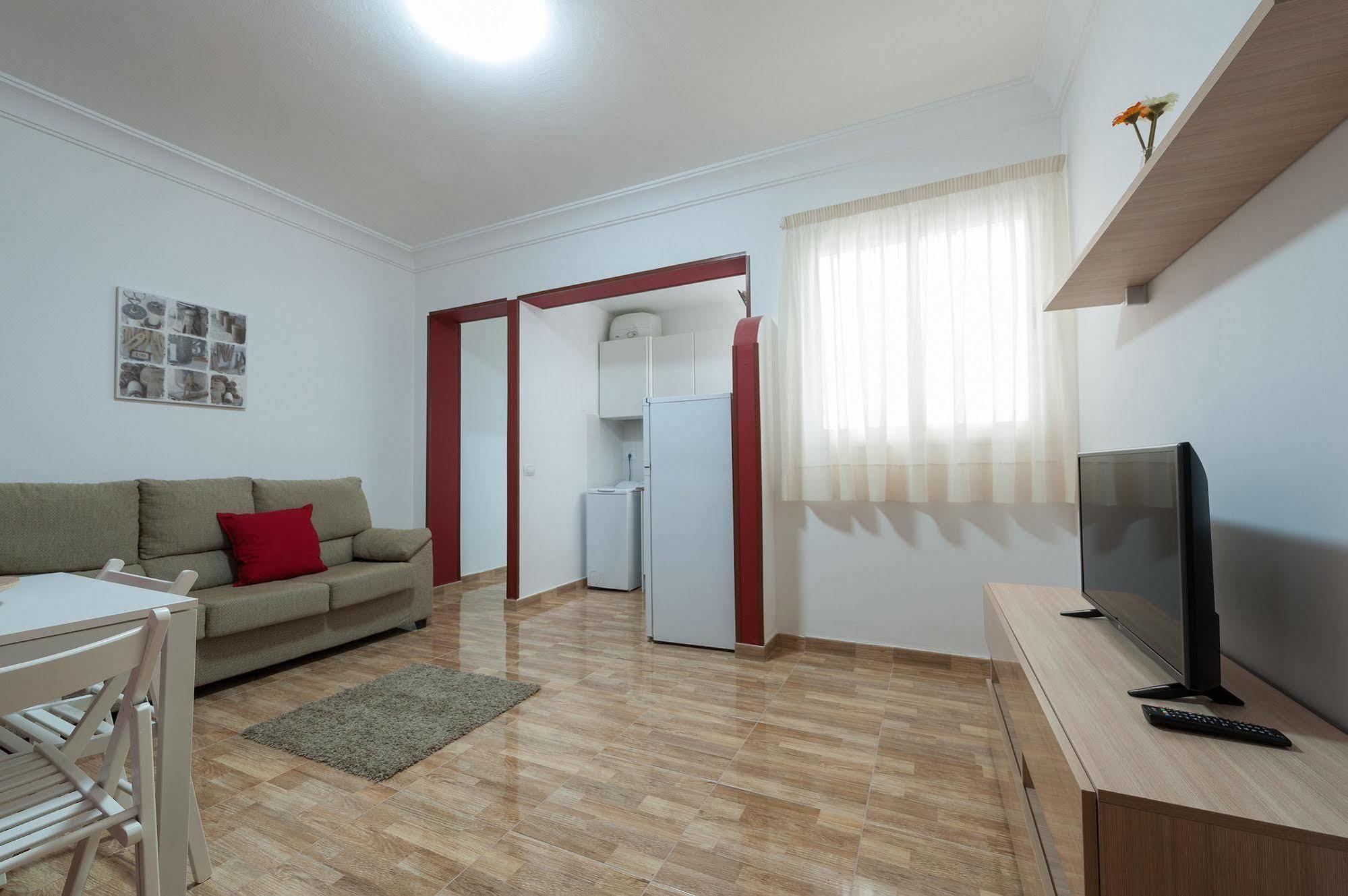 Apartamentos Vacacionales Las Palmas Urban Center Buitenkant foto
