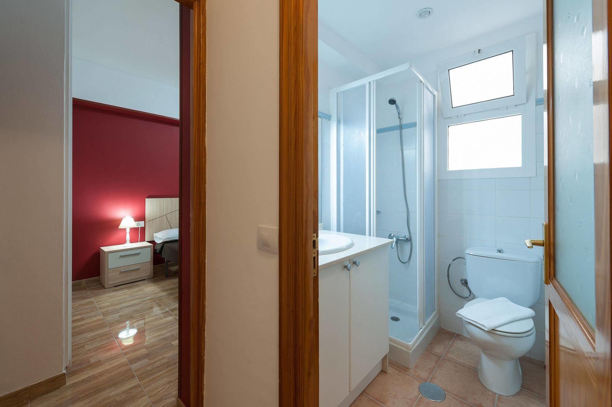 Apartamentos Vacacionales Las Palmas Urban Center Buitenkant foto