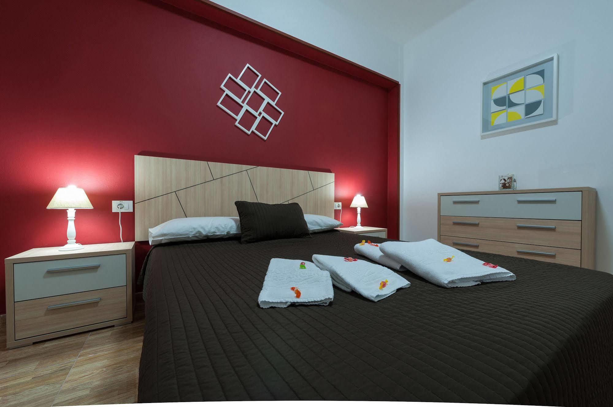 Apartamentos Vacacionales Las Palmas Urban Center Buitenkant foto