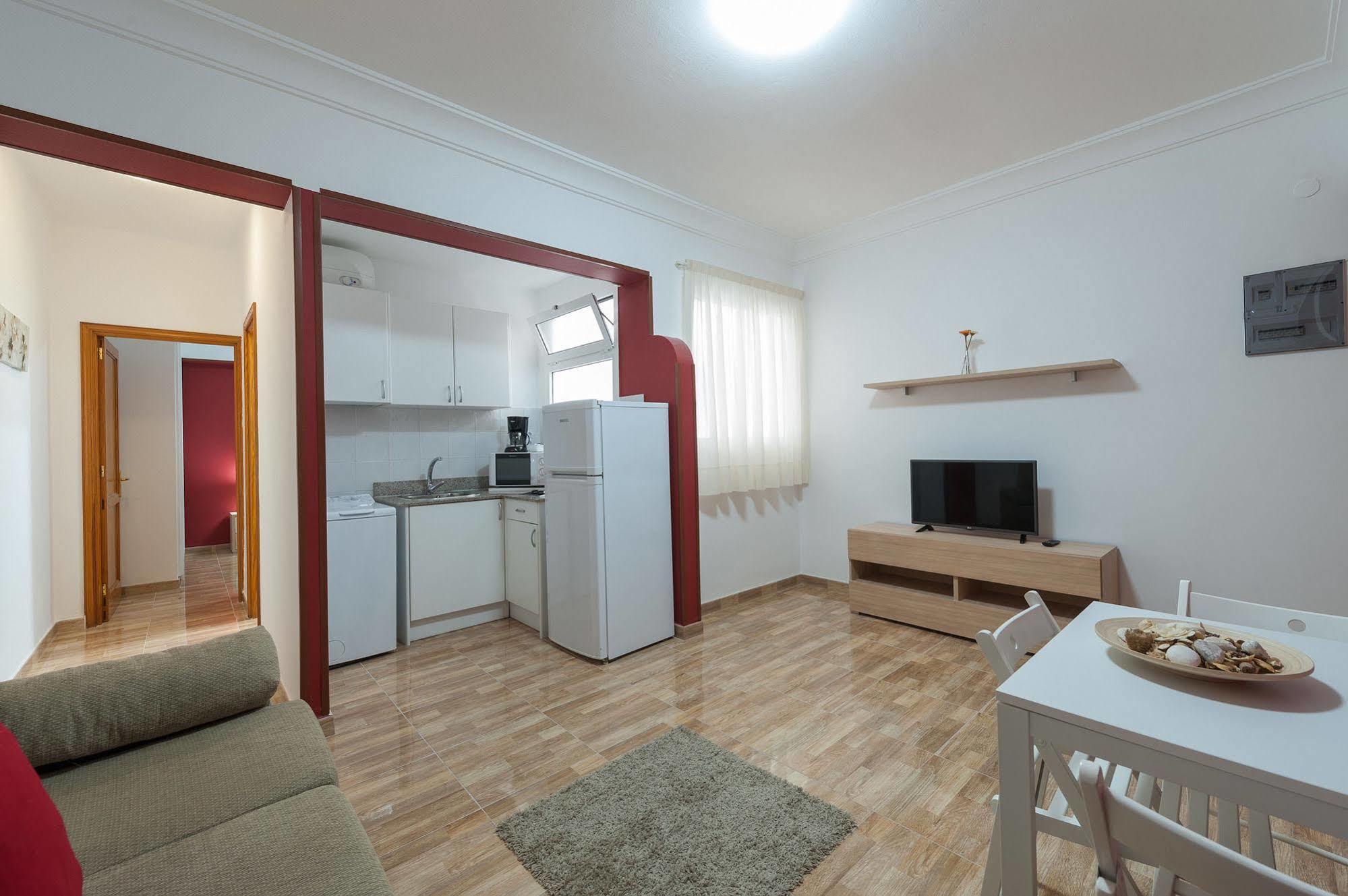 Apartamentos Vacacionales Las Palmas Urban Center Buitenkant foto